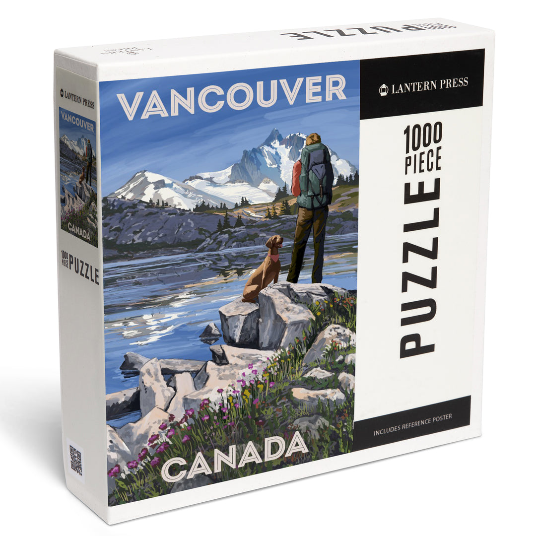Vancouver, Canada, Get Out and Hike, Jigsaw Puzzle