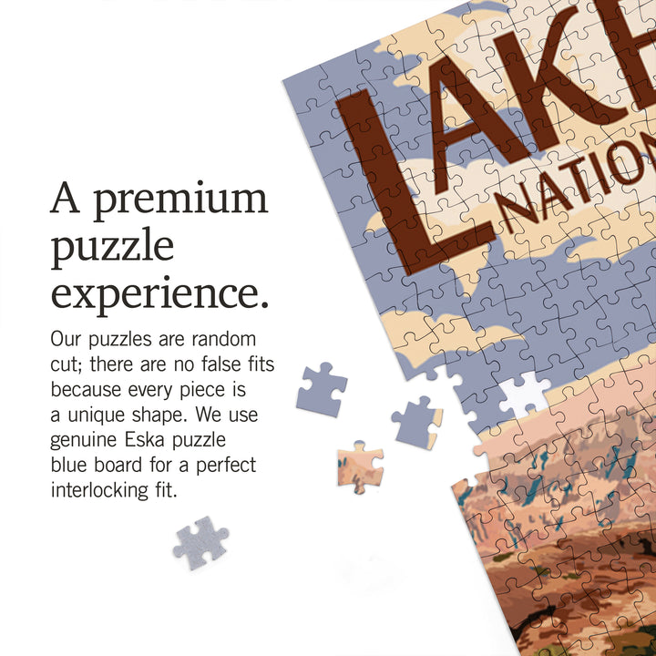 Lake Mead, National Recreation Area, Bighorn Sheep, Jigsaw Puzzle