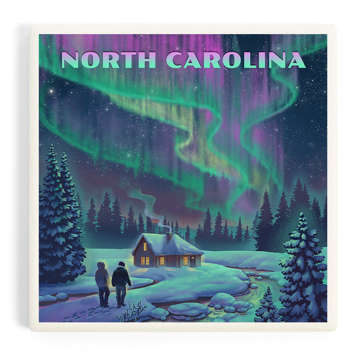 North Carolina, Northern Lights and Cabin, Coasters