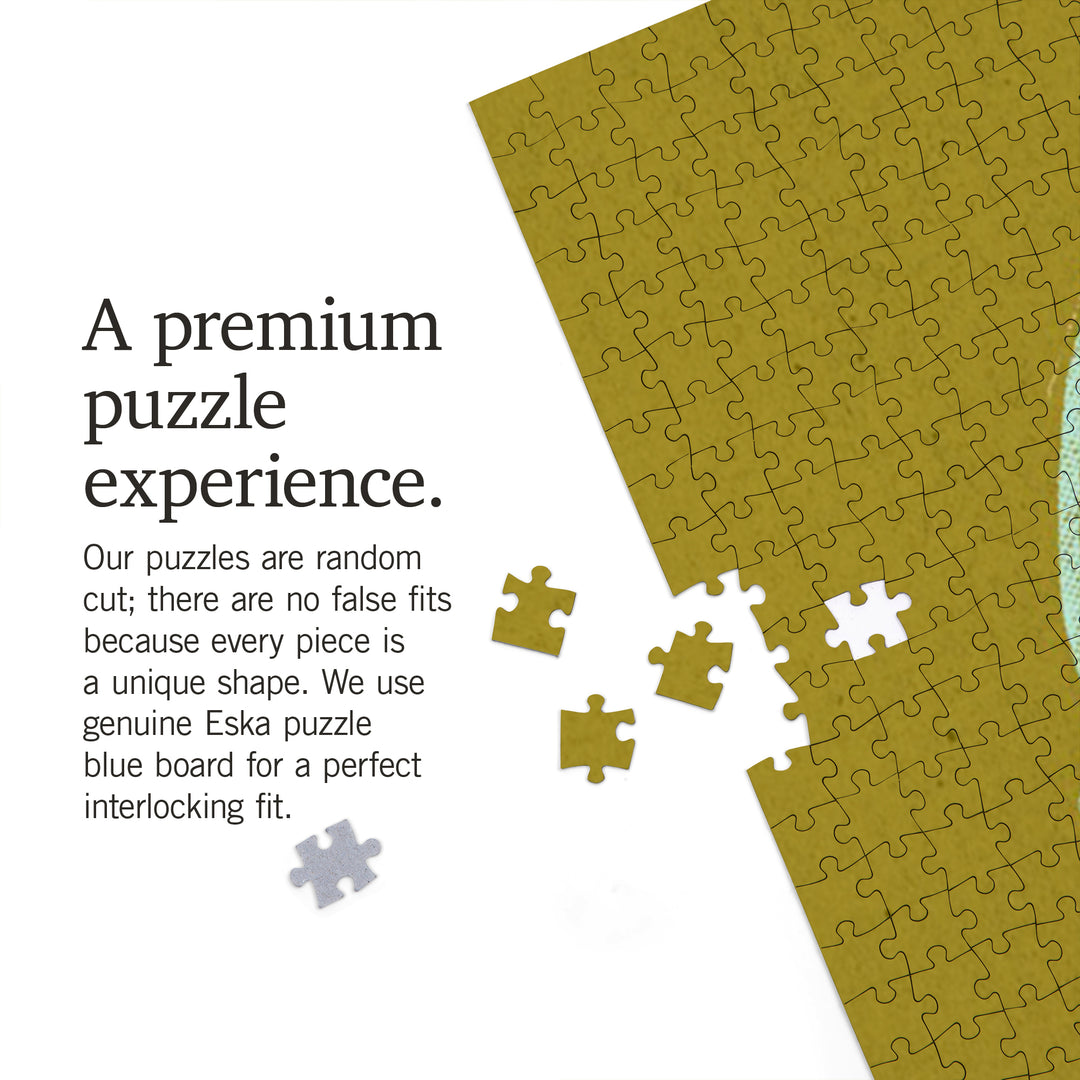 Lake Life Series, Slow Down Summer, 1000 Piece Jigsaw Puzzle