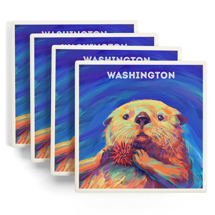 Washington, Vivid, Sea Otter, Coasters
