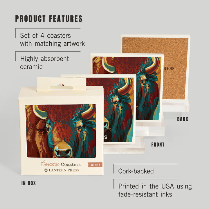 Texas, Vivid, Bison, Coasters