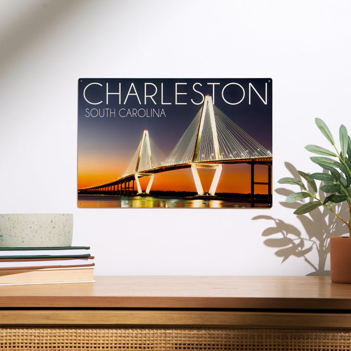 Charleston, South Carolina, Photoy, Arthur, Wood Sign and Postcards