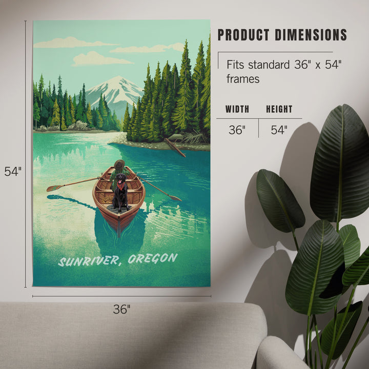 Sunriver, Oregon, Salmon River, Quiet Explorer, Boating, Mountain art prints, metal signs