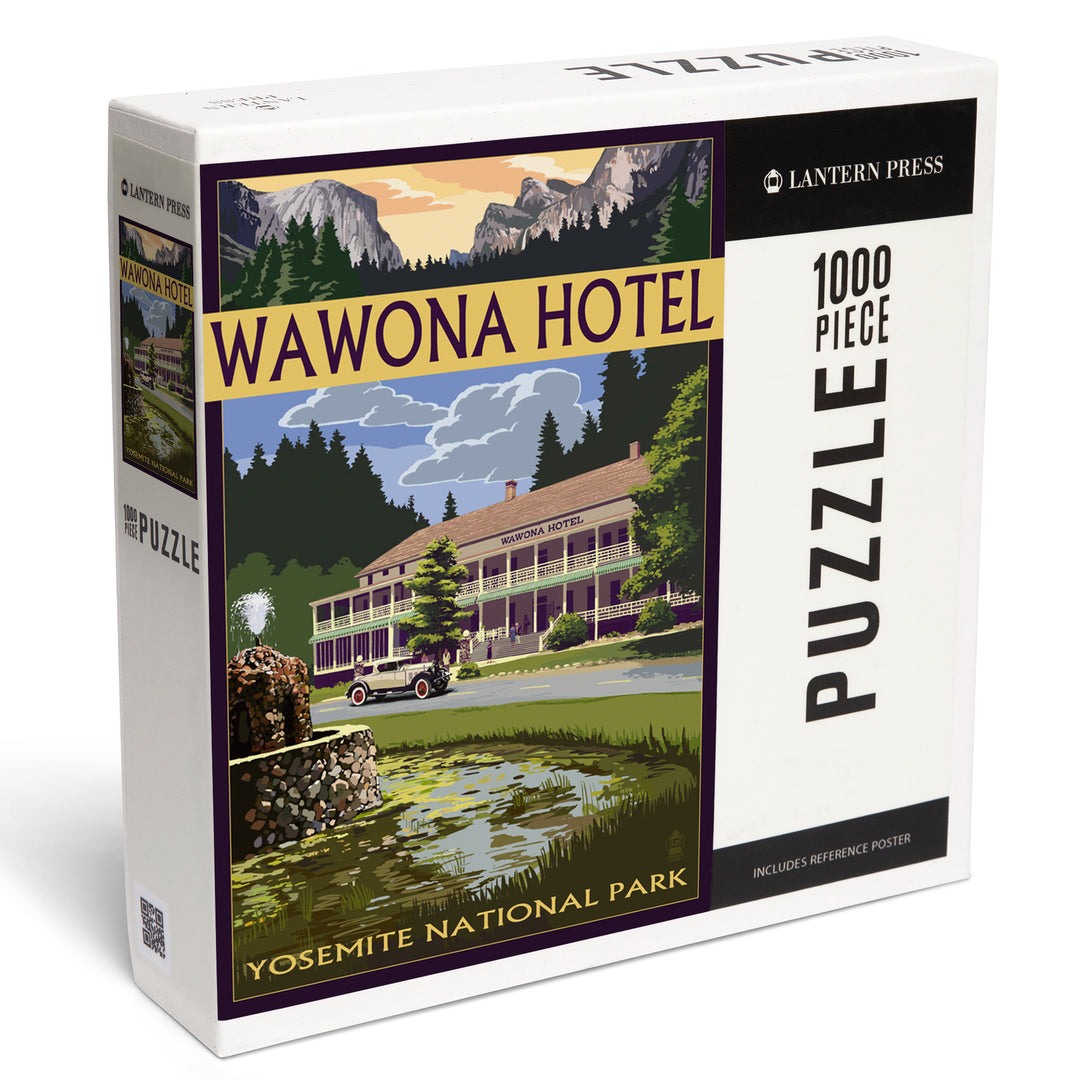Yosemite National Park, California, Wawona Hotel, Jigsaw Puzzle