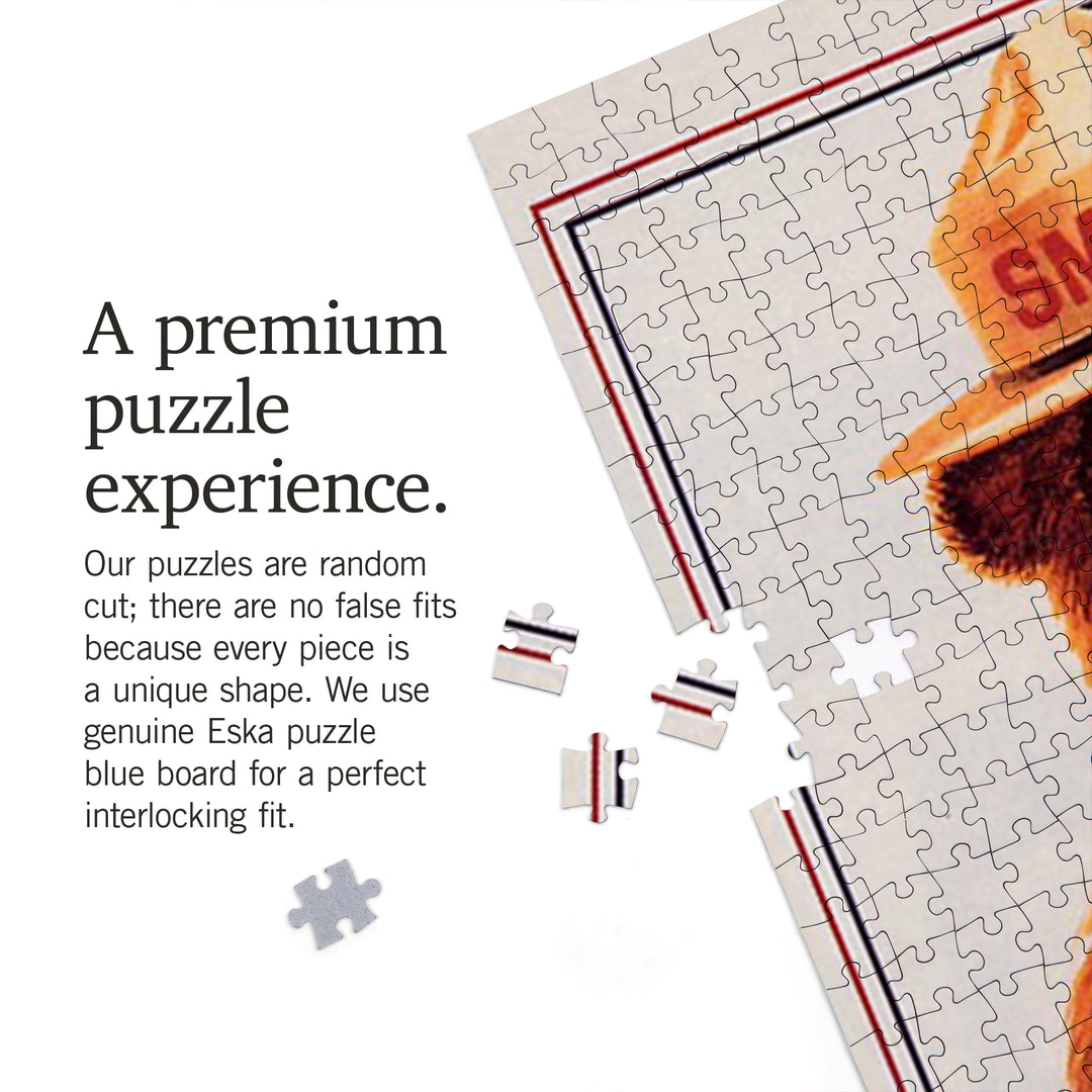 Smokey Bear, Only You, Officially Licensed Vintage Poster, Jigsaw Puzzle