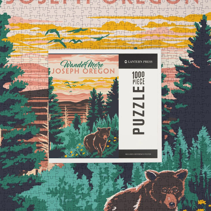 Joseph, Oregon, Wander More, Explorer Series, 1000 Piece Jigsaw Puzzle