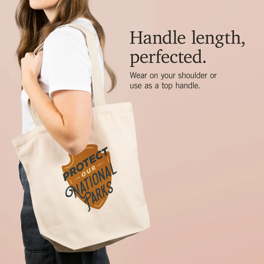 Protect Our National Parks,, Tote Bag
