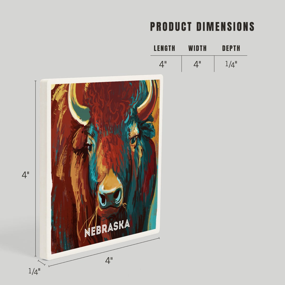 Nebraska, Vivid, Bison, Coasters