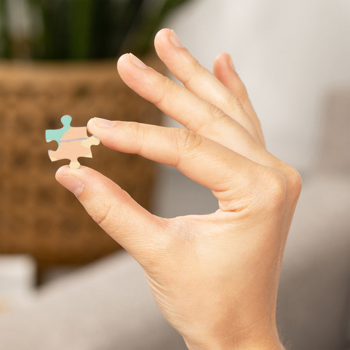 Myrtle Beach, South Carolina, Painterly, Beach Activities, 1000 Piece Jigsaw Puzzle