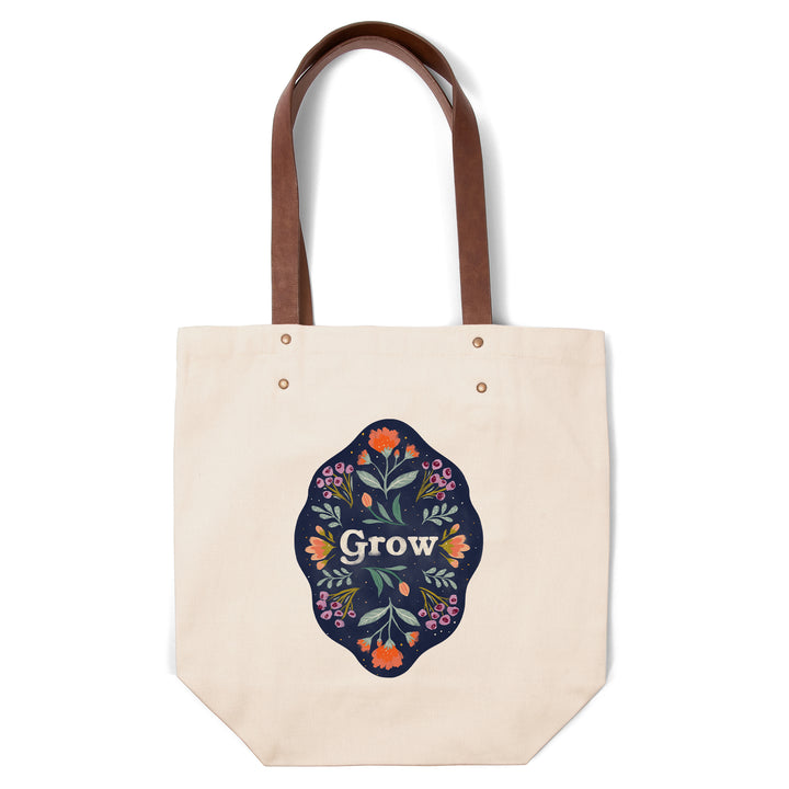 Nature's Beauty Series, Grow Mirrored Flowers, Contour, Deluxe Tote
