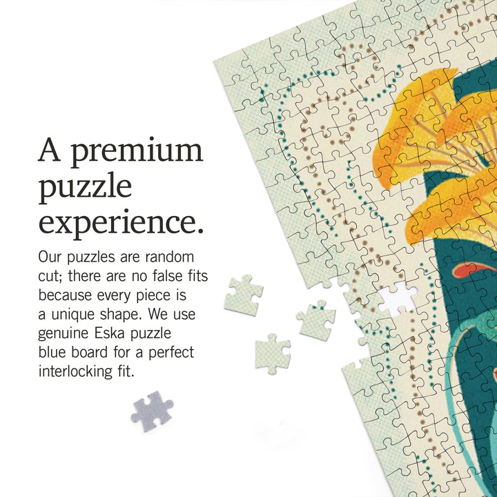 Theres Beauty in the Rest, Winter, 1000 Piece Jigsaw Puzzle