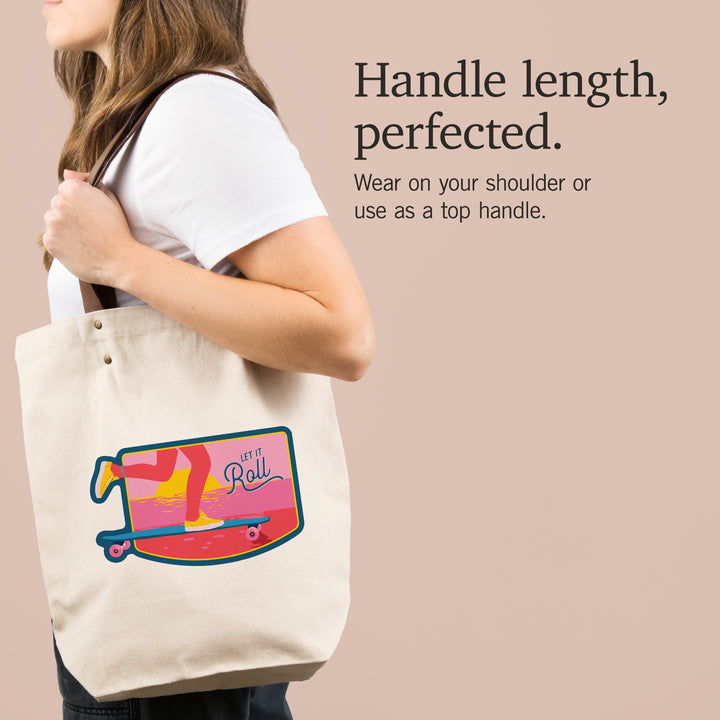 Life's a Ride Collection, Skateboarding, Let it Roll, Contour, Accessory Go Bag