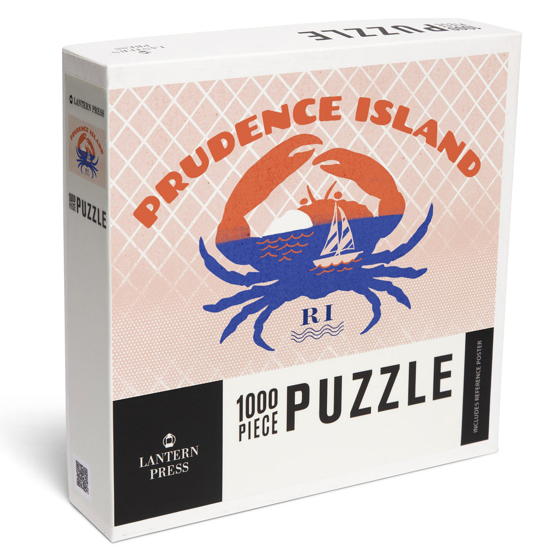 Prudence Island, Rhode Island, Dockside Collection, Crab, 1000 Piece Jigsaw Puzzle