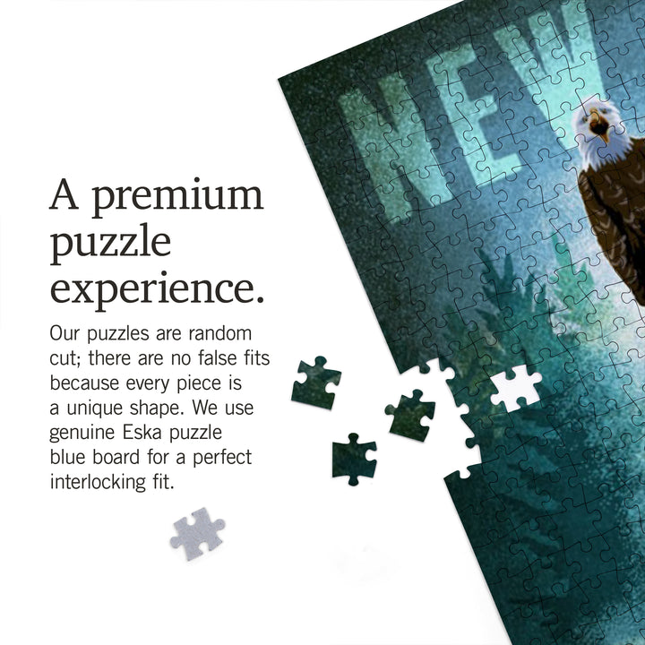New Mexico, Smokey Bear and Friends, Only You Can Prevent Wildfires, Jigsaw Puzzle