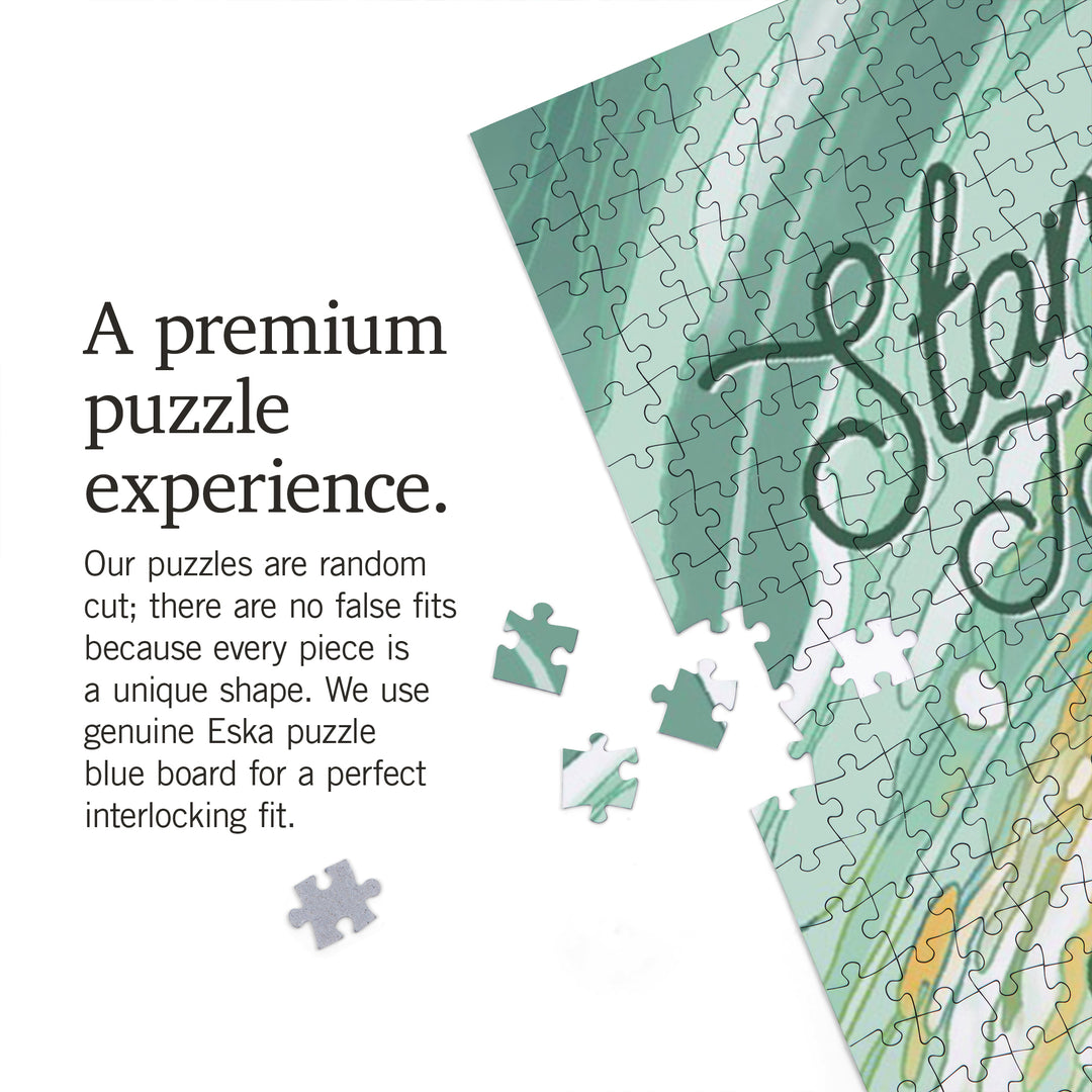 Stanley, Idaho, Fishing, Underwater Trout, 1000 Piece Jigsaw Puzzle