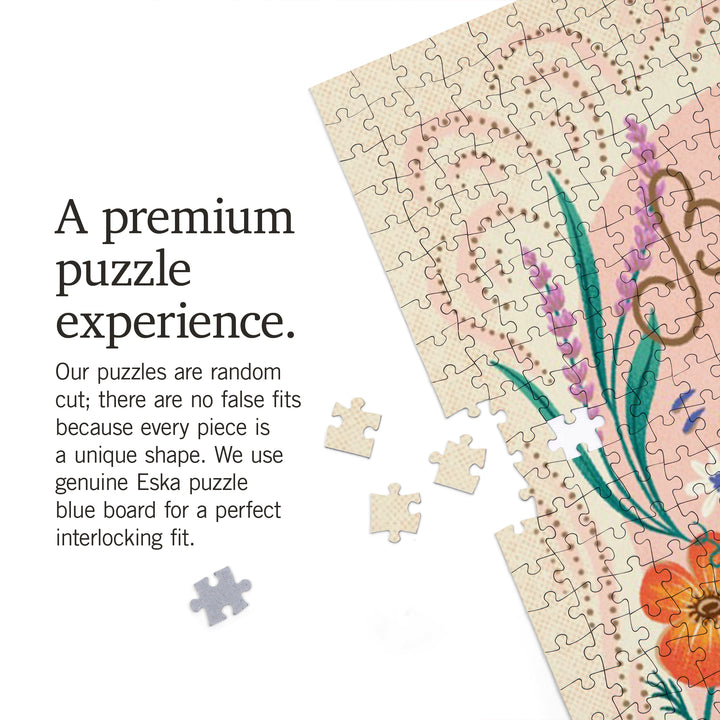 Bask in Positivity, Summer, 1000 Piece Jigsaw Puzzle