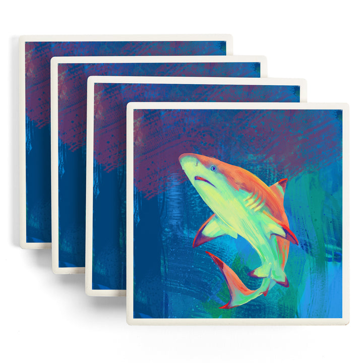Vivid, Blacktip Shark, Coasters