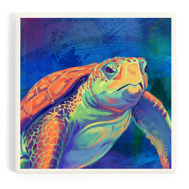 Vivid, Sea Turtle, Coasters