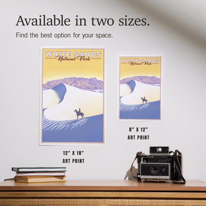 White Sands National Park, Litho, Art & Giclee Prints