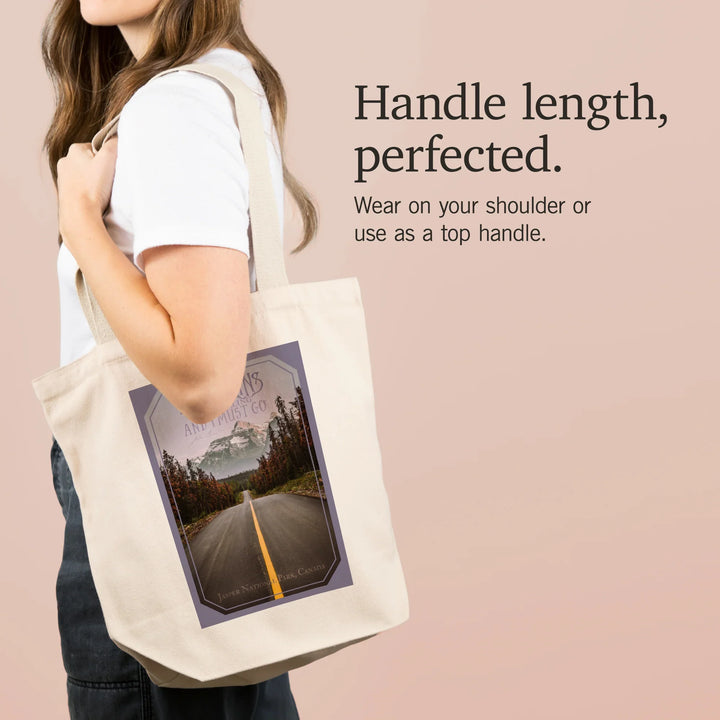 Jasper National Park, Canada, Icefields Parkway, , Photography, Tote Bag