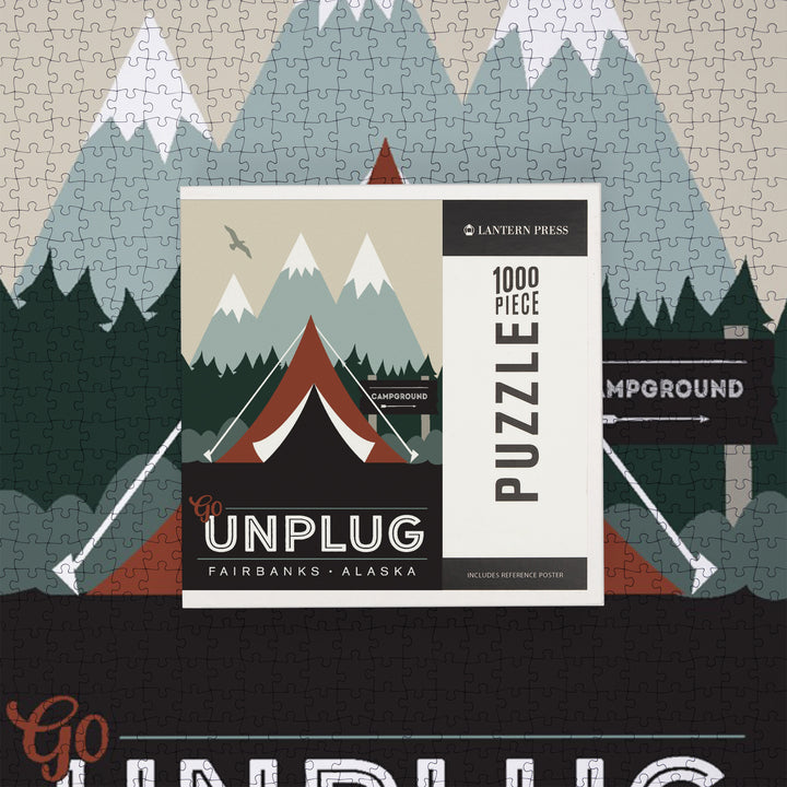 Alaska, Simply Outdoors, Go Unplug, Tent