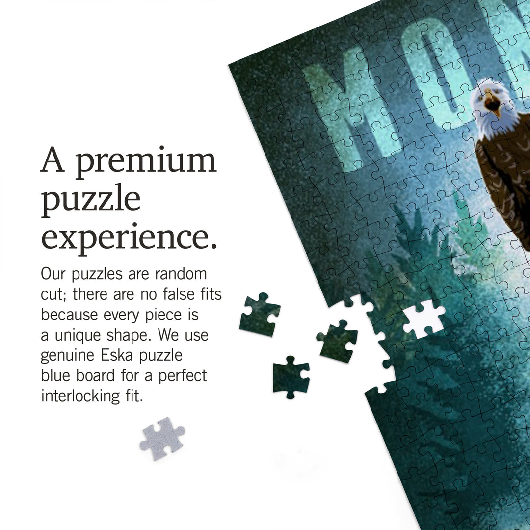 Montana, Smokey Bear and Friends, Only You Can Prevent Wildfires, Jigsaw Puzzle