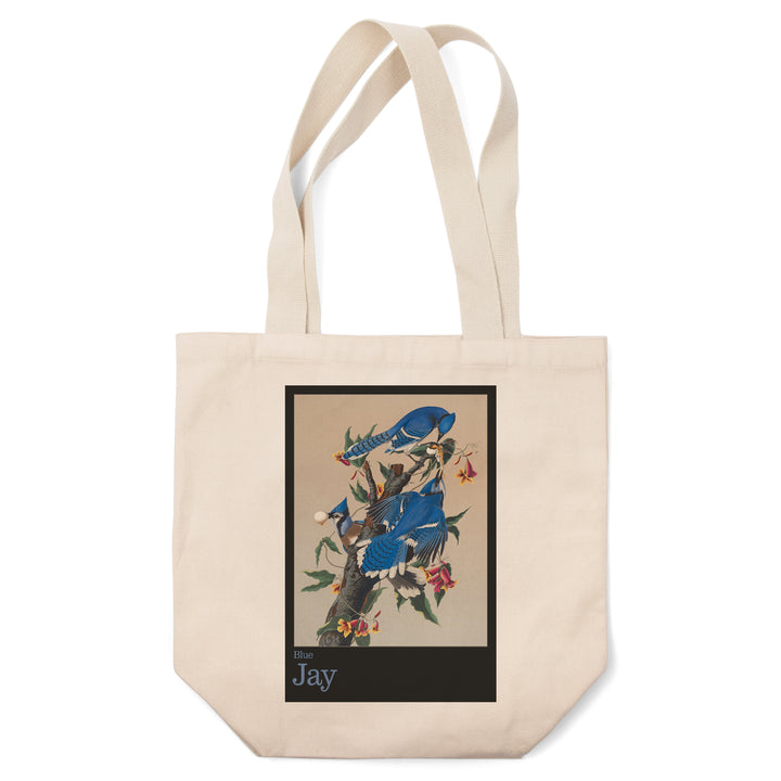 Audubon Birds of North America, Blue Jay, Tote Bag
