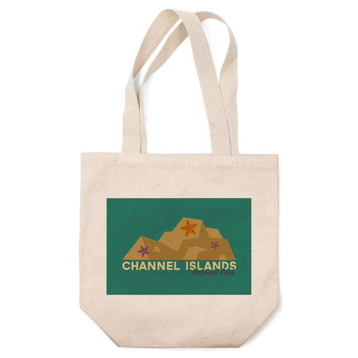 Channel Islands National Park, California, Geometric, Starfish,, Tote Bag