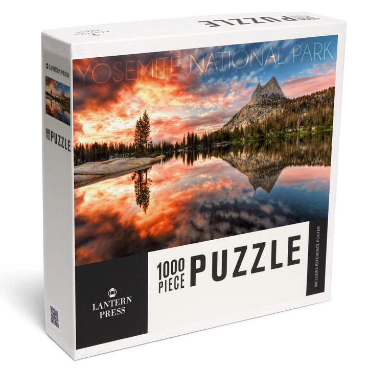 Yosemite National Park, California, Cathedral Lake, 1000 Piece Jigsaw Puzzle