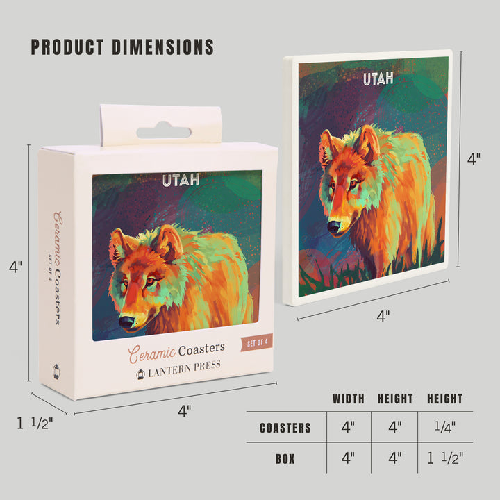 Utah, Vivid, Gray Wolf, Coasters