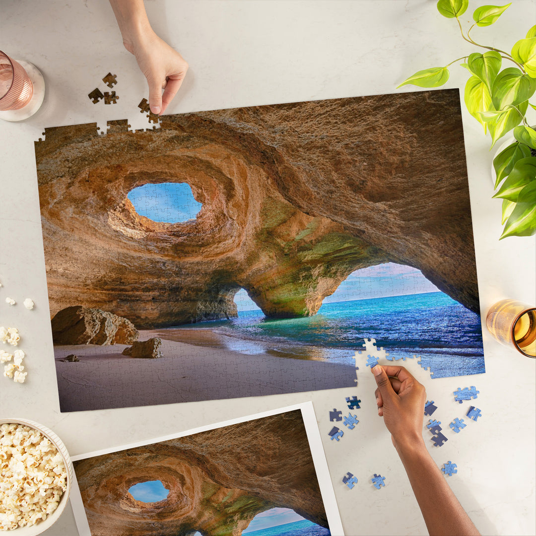 Benagil Cave, Portugal, 1000 Piece Jigsaw Puzzle