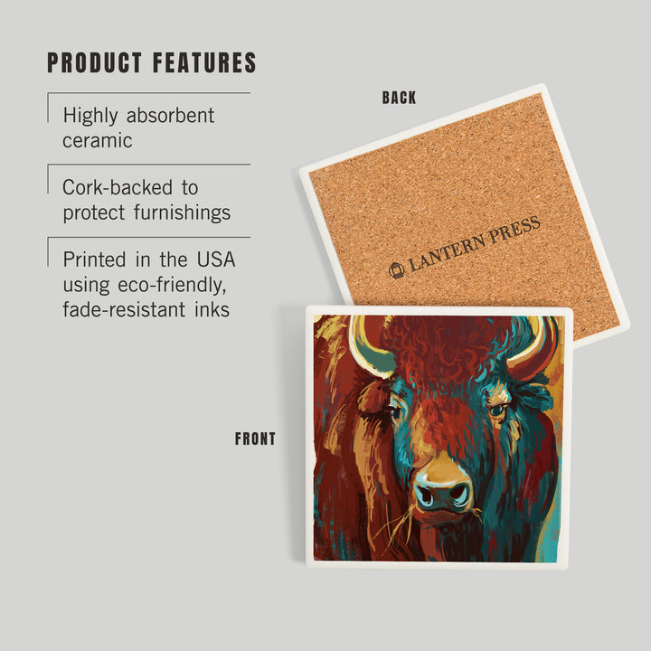 Vivid, Bison, Coasters
