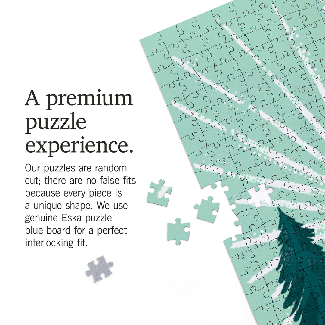 Wallowa Lake, Oregon, Lake Life Series, Lake Life, 1000 Piece Jigsaw Puzzle