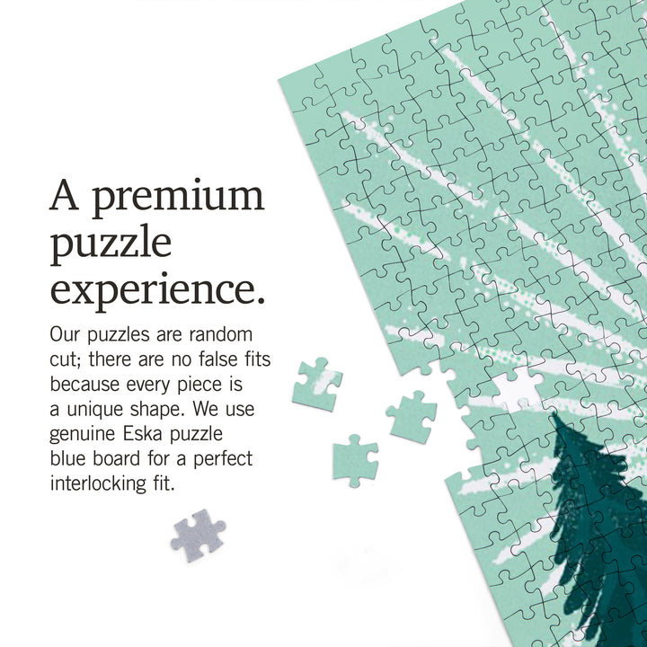 Wallowa Lake, Oregon, Lake Life Series, Lake Life, 1000 Piece Jigsaw Puzzle