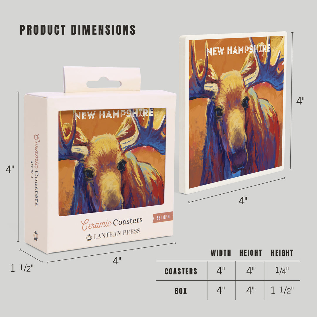 New Hampshire, Vivid, Moose, Coasters