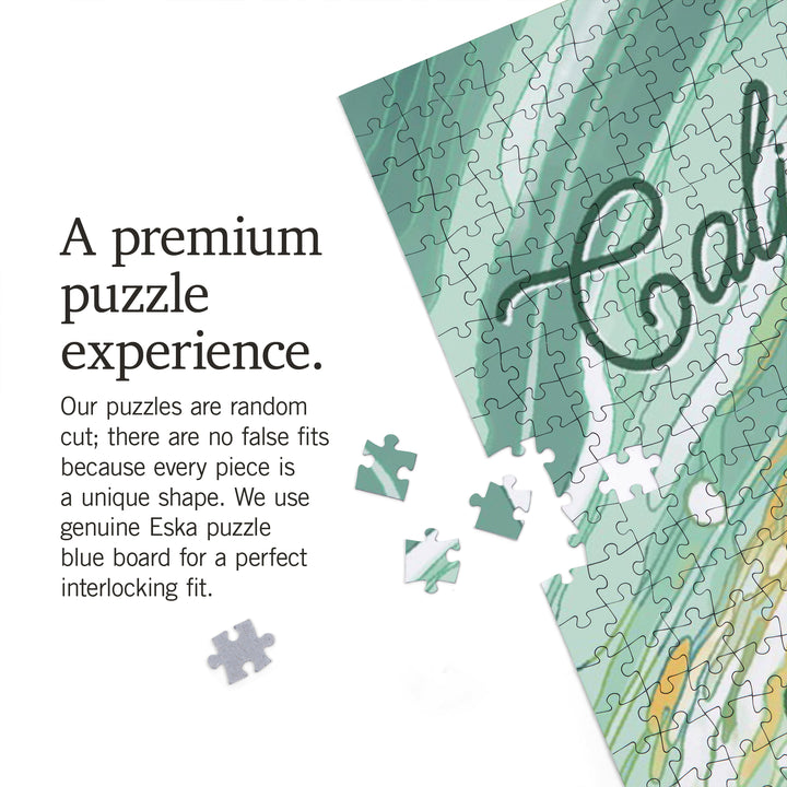 California, Fishing, Underwater Trout, 1000 Piece Jigsaw Puzzle