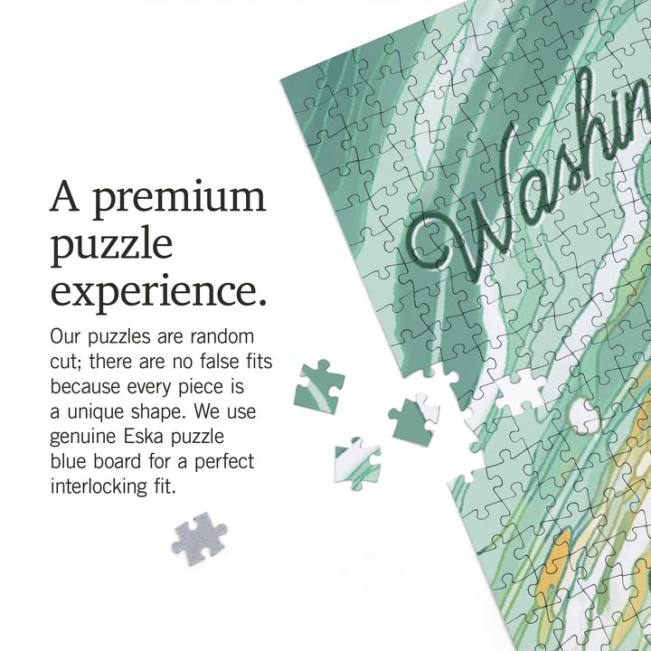 Washington, Fishing, Underwater Trout, 1000 Piece Jigsaw Puzzle