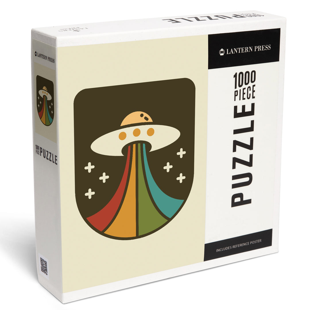 Simple Vector, Alien, 1000 Piece Jigsaw Puzzle