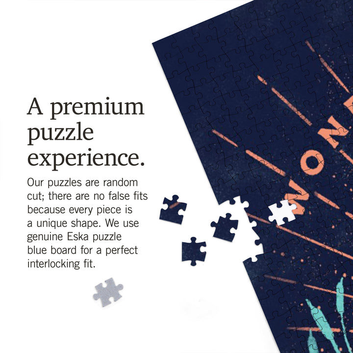 Bluestone Lake, WV, Lake Life Series, Wonder Filled, 1000 Piece Jigsaw Puzzle