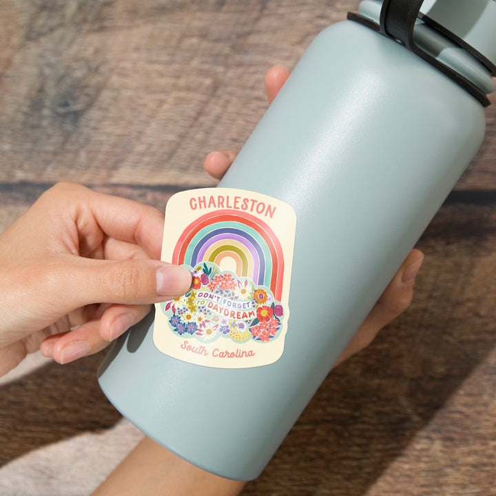 Charleston, South Carolina, Don't Forget To Daydream, Vinyl Sticker