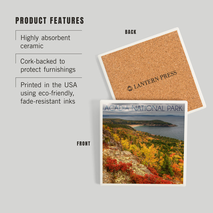 Acadia National Park, Maine, Fall Scenery, Coasters