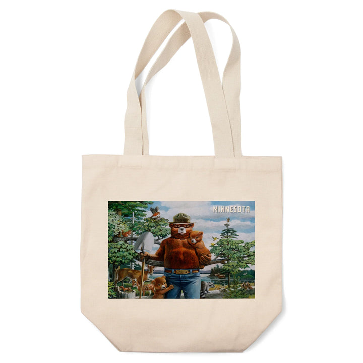 Minnesota, Smokey Bear, Smokey Says, Prevent Wildfires, Tote Bag