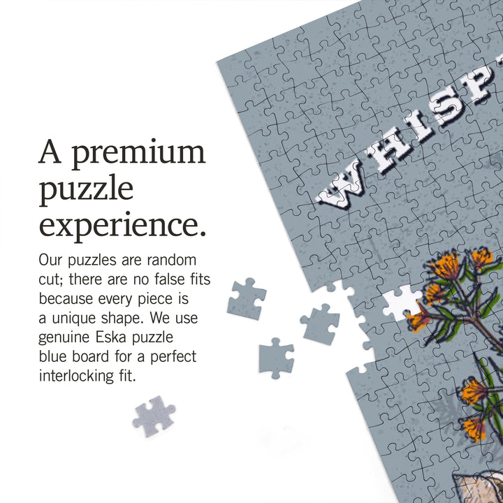 Whispering Pines, North Carolina, State Treasure Trove, Jigsaw Puzzle