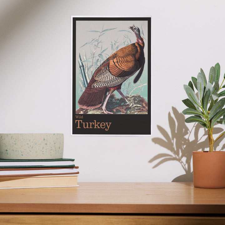 Audubon Birds of North America Wild Turkey, Art & Giclee Prints