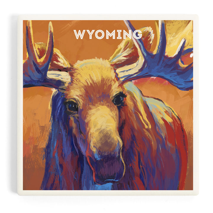 Wyoming, Vivid, Moose, Coasters