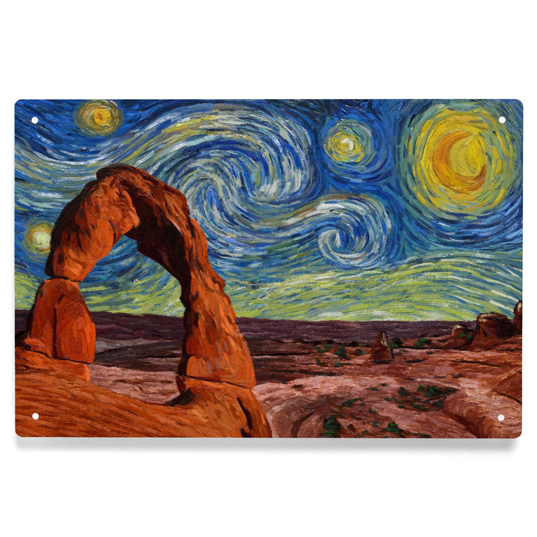 Arches National Park, Starry Night National Park Series