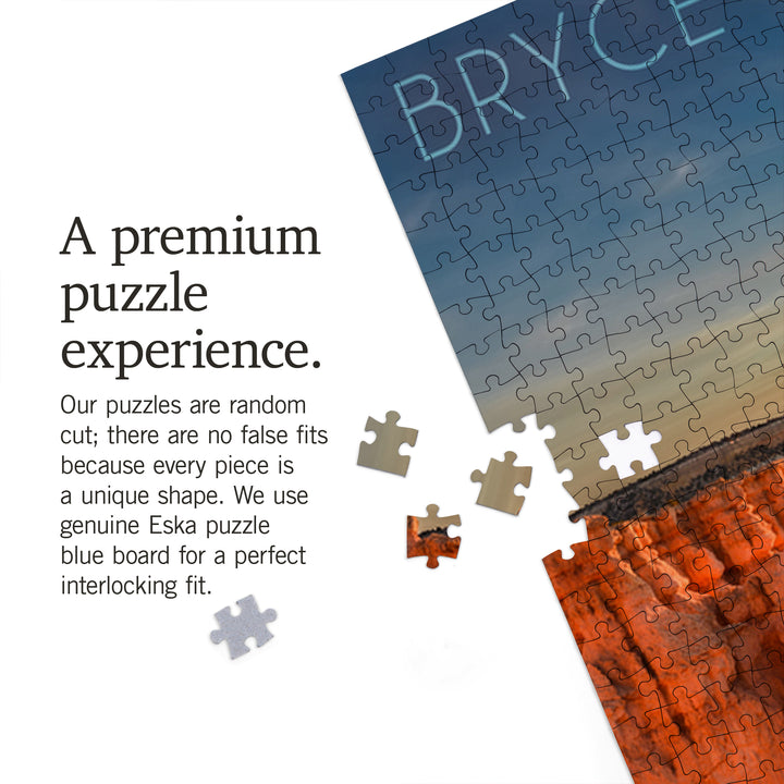 Bryce Canyon National Park, Utah, Thor's Hammer, 1000 Piece Jigsaw Puzzle