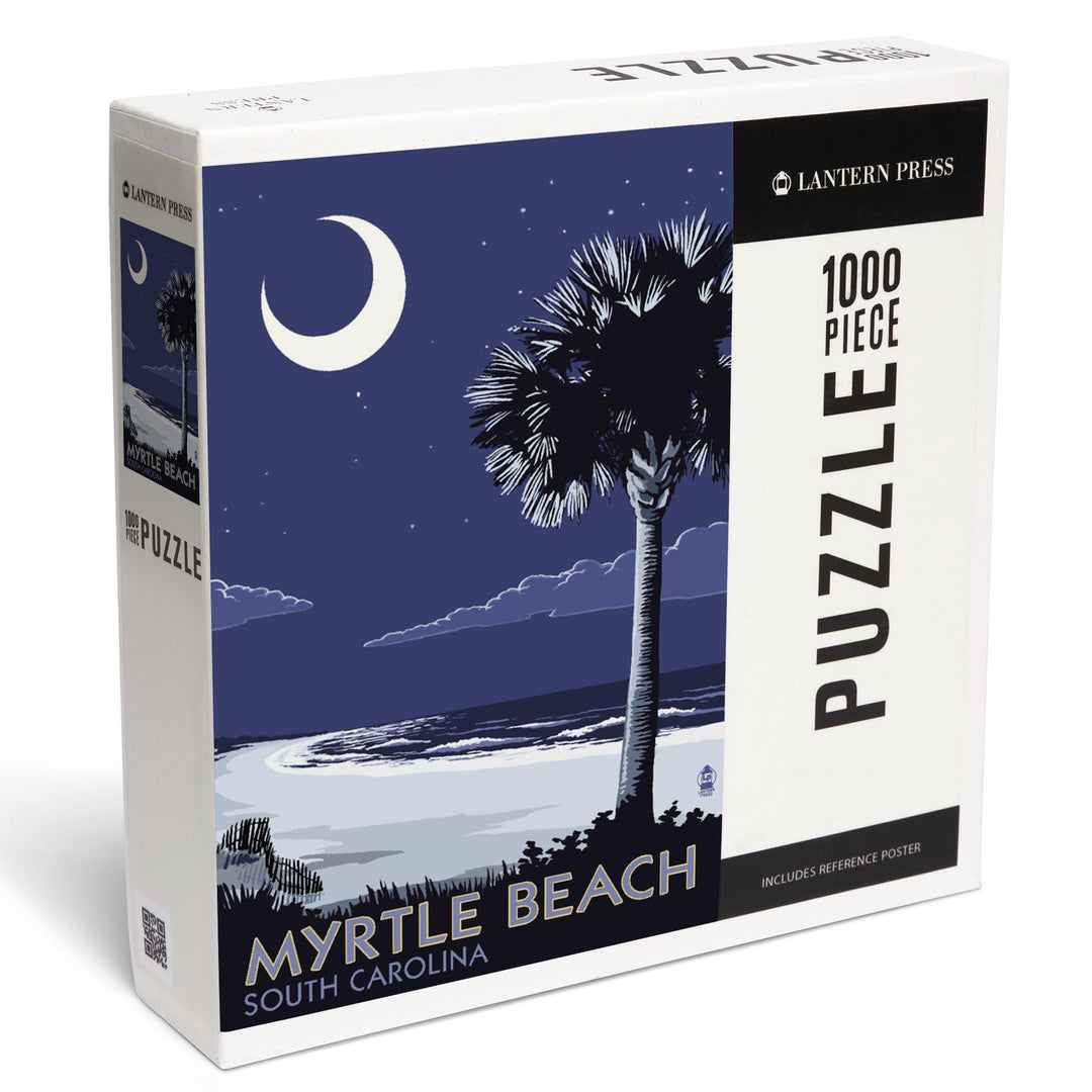 Myrtle Beach, South Carolina, Palmetto Moon, Jigsaw Puzzle