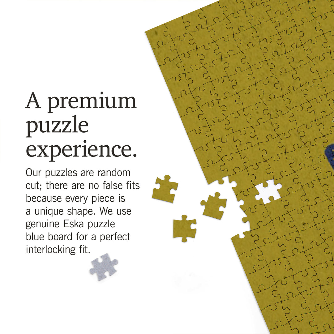 Roche Harbor, Washington, Lake Life Series, 100 Percent Hooked, 1000 Piece Jigsaw Puzzle